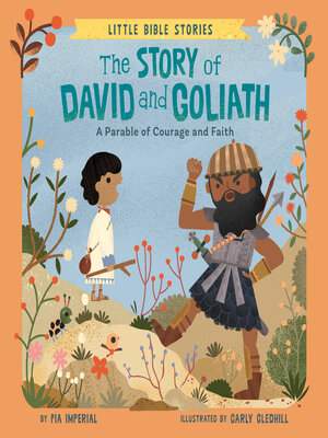 cover image of The Story of David and Goliath